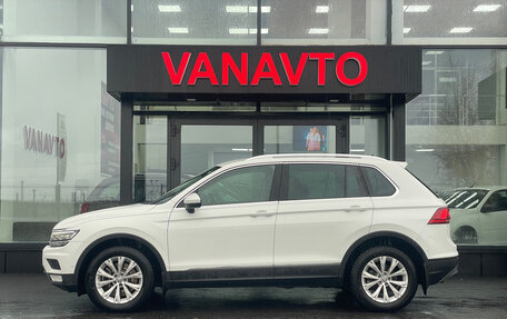 Volkswagen Tiguan II, 2017 год, 2 290 000 рублей, 2 фотография