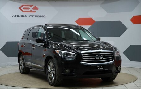 Infiniti QX60 I рестайлинг, 2014 год, 1 190 000 рублей, 3 фотография
