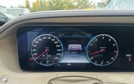 Mercedes-Benz Maybach S-Класс, 2019 год, 9 830 000 рублей, 9 фотография