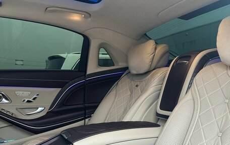 Mercedes-Benz Maybach S-Класс, 2019 год, 9 830 000 рублей, 13 фотография