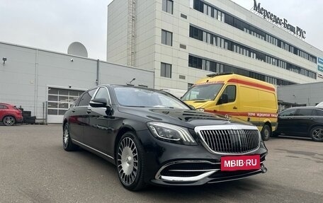 Mercedes-Benz Maybach S-Класс, 2019 год, 9 830 000 рублей, 3 фотография