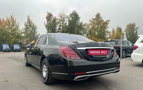 Mercedes-Benz Maybach S-Класс, 2019 год, 9 830 000 рублей, 7 фотография