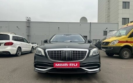 Mercedes-Benz Maybach S-Класс, 2019 год, 9 830 000 рублей, 2 фотография