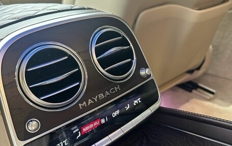 Mercedes-Benz Maybach S-Класс, 2019 год, 9 830 000 рублей, 14 фотография