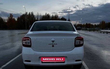 Renault Logan II, 2020 год, 530 000 рублей, 3 фотография