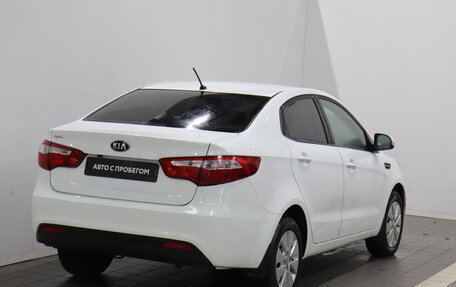 KIA Rio III рестайлинг, 2014 год, 892 000 рублей, 5 фотография