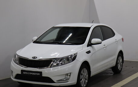 KIA Rio III рестайлинг, 2014 год, 892 000 рублей, 3 фотография
