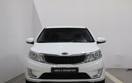 KIA Rio III рестайлинг, 2014 год, 892 000 рублей, 2 фотография