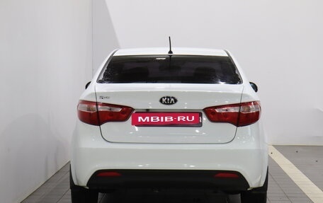 KIA Rio III рестайлинг, 2014 год, 892 000 рублей, 4 фотография