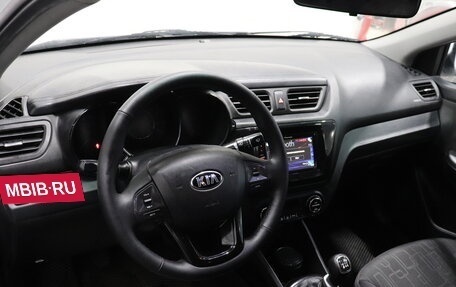 KIA Rio III рестайлинг, 2014 год, 892 000 рублей, 6 фотография