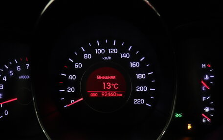 KIA Rio III рестайлинг, 2014 год, 892 000 рублей, 11 фотография