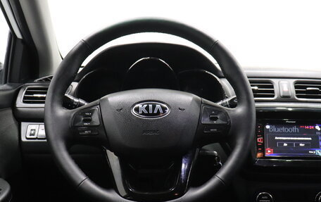 KIA Rio III рестайлинг, 2014 год, 892 000 рублей, 10 фотография