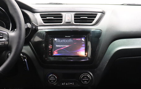 KIA Rio III рестайлинг, 2014 год, 892 000 рублей, 12 фотография