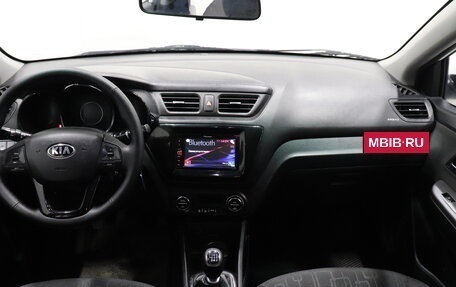 KIA Rio III рестайлинг, 2014 год, 892 000 рублей, 7 фотография