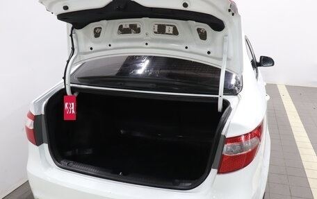 KIA Rio III рестайлинг, 2014 год, 892 000 рублей, 15 фотография