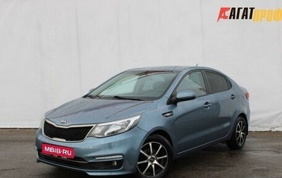 KIA Rio III рестайлинг, 2015 год, 840 000 рублей, 1 фотография