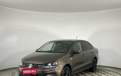 Volkswagen Polo VI (EU Market), 2016 год, 960 000 рублей, 1 фотография