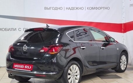 Opel Astra J, 2012 год, 801 000 рублей, 7 фотография
