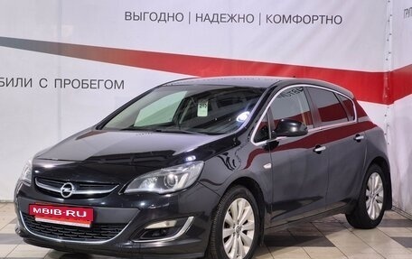 Opel Astra J, 2012 год, 801 000 рублей, 3 фотография