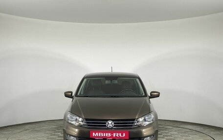 Volkswagen Polo VI (EU Market), 2016 год, 960 000 рублей, 3 фотография