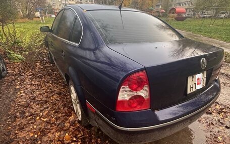 Volkswagen Passat B5+ рестайлинг, 2002 год, 315 000 рублей, 3 фотография