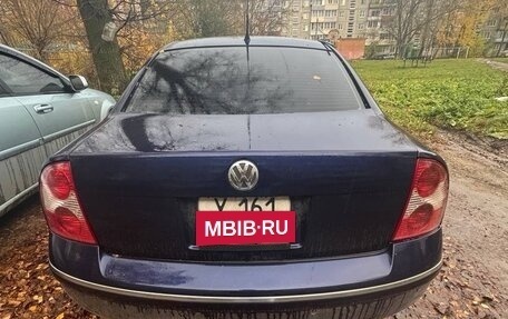 Volkswagen Passat B5+ рестайлинг, 2002 год, 315 000 рублей, 2 фотография
