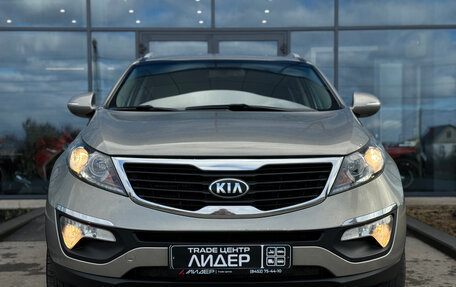 KIA Sportage III, 2012 год, 990 000 рублей, 2 фотография