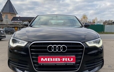 Audi A6, 2012 год, 1 580 000 рублей, 1 фотография