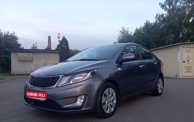 KIA Rio III рестайлинг, 2012 год, 800 000 рублей, 1 фотография