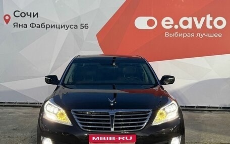 Hyundai Equus II, 2014 год, 2 390 000 рублей, 1 фотография