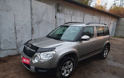 Skoda Yeti I рестайлинг, 2012 год, 680 000 рублей, 1 фотография