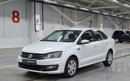 Volkswagen Polo VI (EU Market), 2019 год, 1 080 000 рублей, 1 фотография