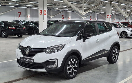 Renault Kaptur I рестайлинг, 2017 год, 1 533 000 рублей, 1 фотография
