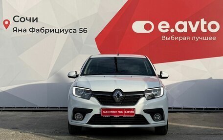 Renault Logan II, 2021 год, 1 150 000 рублей, 2 фотография