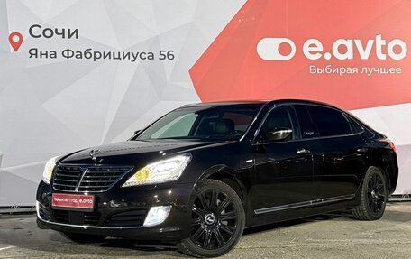 Hyundai Equus II, 2014 год, 2 390 000 рублей, 6 фотография