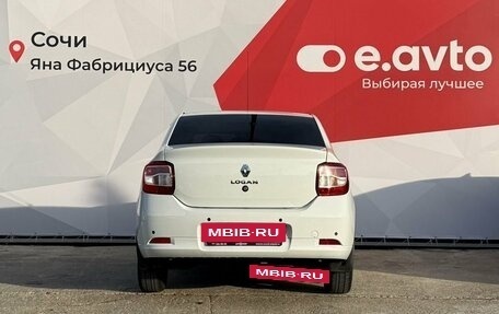 Renault Logan II, 2021 год, 1 150 000 рублей, 5 фотография