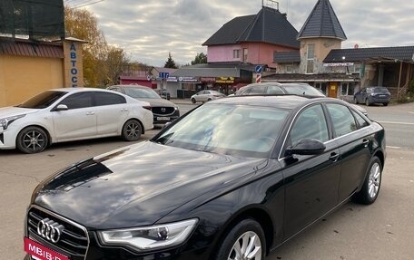 Audi A6, 2012 год, 1 580 000 рублей, 10 фотография