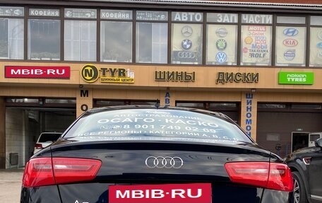 Audi A6, 2012 год, 1 580 000 рублей, 14 фотография