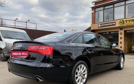 Audi A6, 2012 год, 1 580 000 рублей, 6 фотография