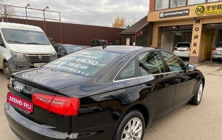 Audi A6, 2012 год, 1 580 000 рублей, 7 фотография