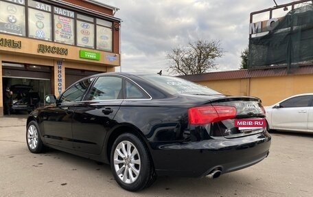 Audi A6, 2012 год, 1 580 000 рублей, 13 фотография