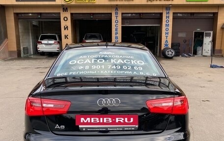 Audi A6, 2012 год, 1 580 000 рублей, 15 фотография