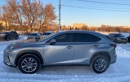 Lexus NX I, 2017 год, 3 710 000 рублей, 3 фотография