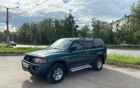 Mitsubishi Montero Sport, 2003 год, 900 000 рублей, 3 фотография