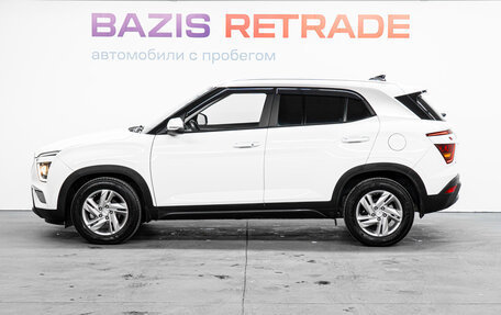 Hyundai Creta, 2022 год, 2 270 000 рублей, 8 фотография