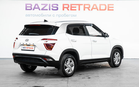 Hyundai Creta, 2022 год, 2 270 000 рублей, 5 фотография