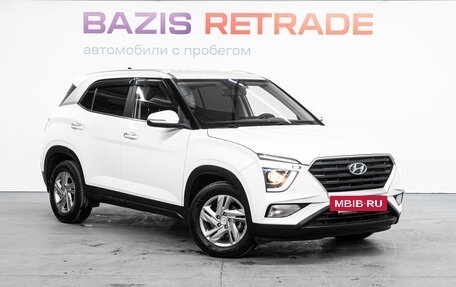 Hyundai Creta, 2022 год, 2 270 000 рублей, 3 фотография