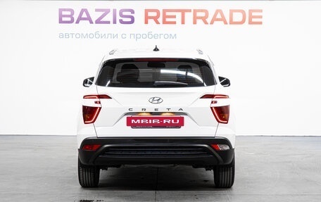 Hyundai Creta, 2022 год, 2 270 000 рублей, 6 фотография