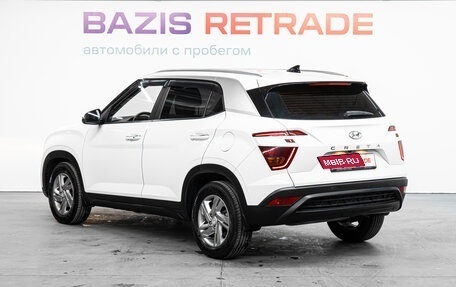 Hyundai Creta, 2022 год, 2 270 000 рублей, 7 фотография
