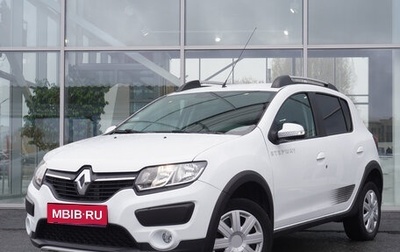 Renault Sandero II рестайлинг, 2018 год, 1 233 000 рублей, 1 фотография